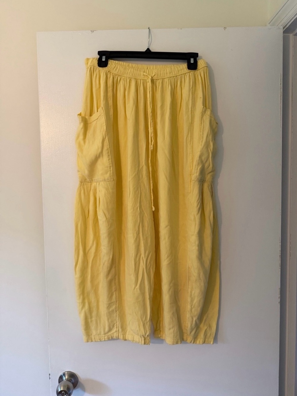 Yellow Quinn pants free people